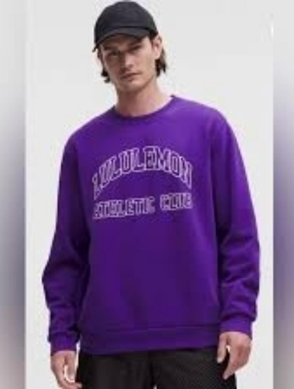 Men's Steady State Crew Lululemon Athletic Club